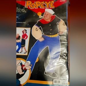 Popeye Costume Adult Men’s